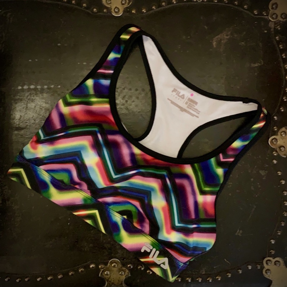 Fila | sports bra | size M